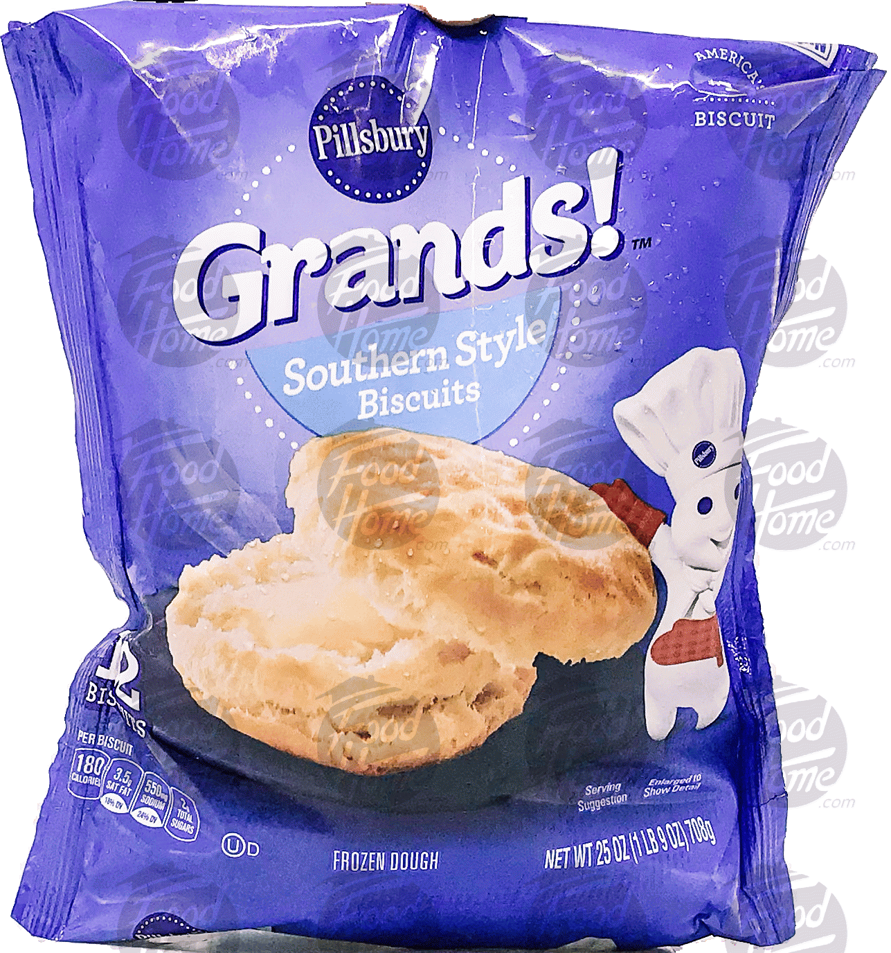 Pillsbury Grands! southern style biscuits, 12 ct Full-Size Picture